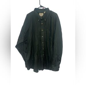Harbor Bay Dark Green Button-Up Jacket